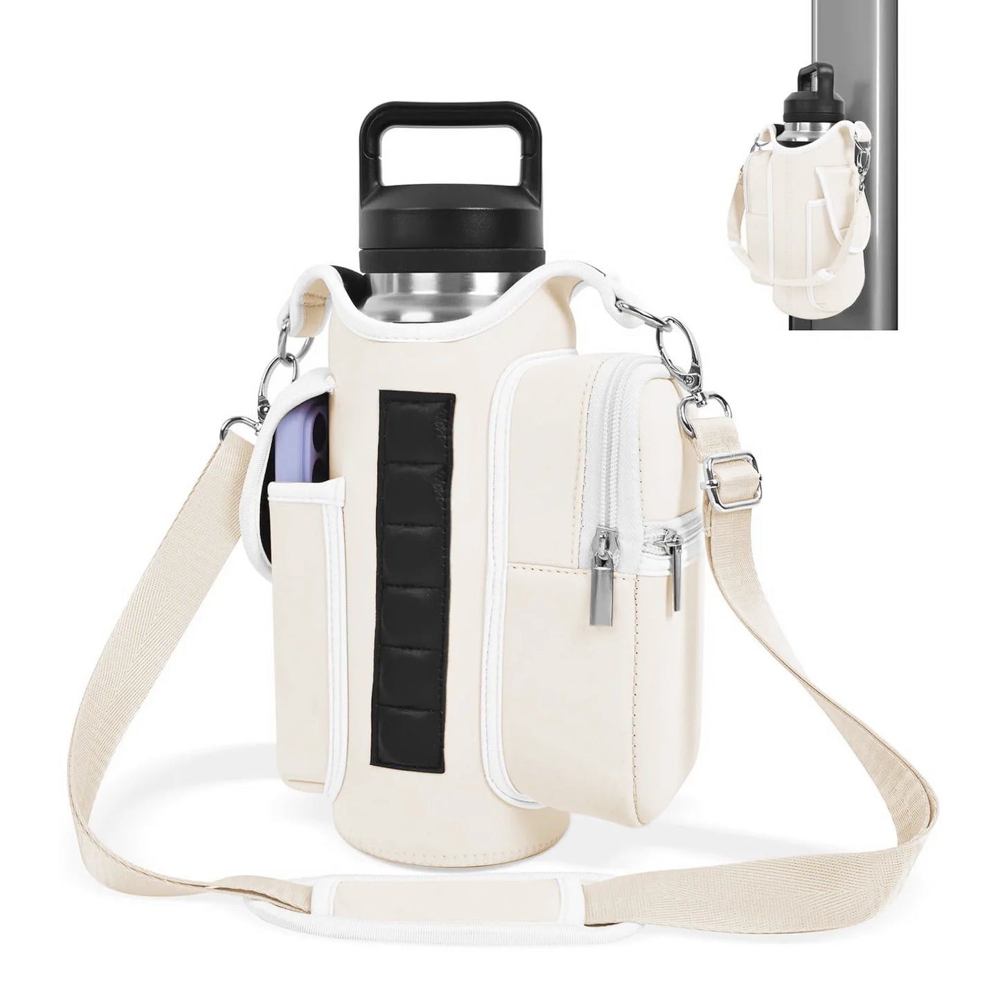 SportTech™ Magnetic Water Bottle Carrier