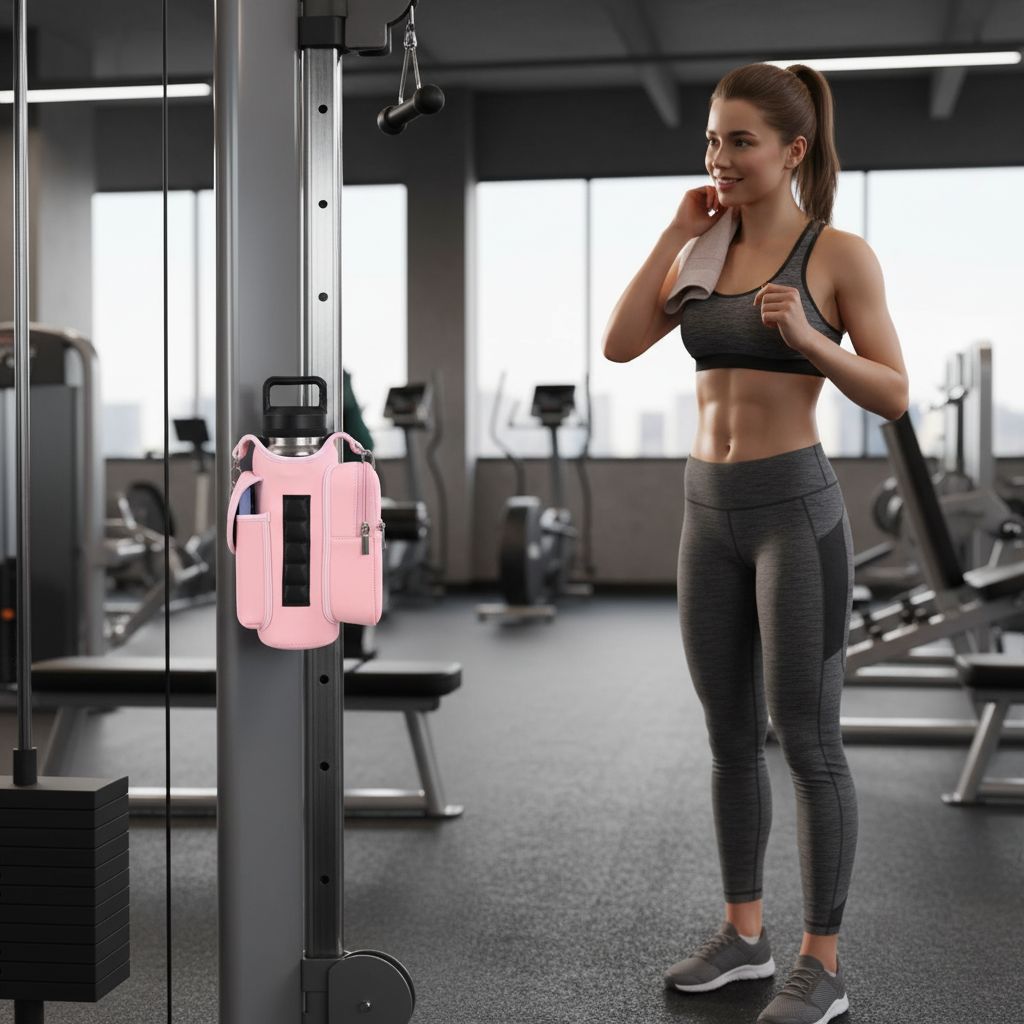 SportTech™ Magnetic Water Bottle Carrier