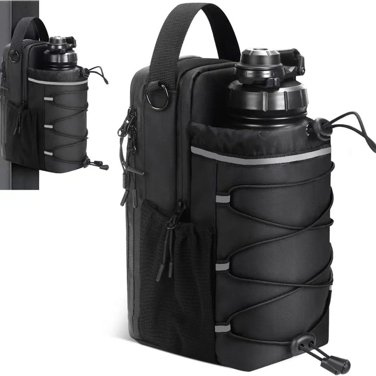 SportTech™ Magnetic Water Bottle Carrier
